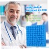 Kisangel 400pcs Nasal Hygiene Filters for Air- Sponge Nose Cleaning