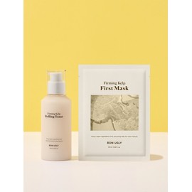 [2-piece set] Firming Kelp Rolling Toner 150ml + Mask Pack 25ml (10 pieces) / [2종세트]퍼밍 켈프 롤링 토너 150ml + 마스크팩 25ml(10개입)
