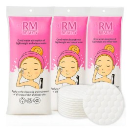 Set 240 Almohadillas Algodon Facial Desmaquillante Pads                                                                                               
