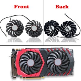 DOTODO 95mm PLD10010S12HH DC12V 0.40A Fan for MIS RX470 570 480 580 GTX1080Ti 1080 1070 1060 Graphics Card Cooler Fan