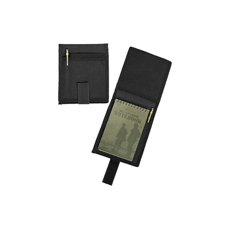 Mil-Tec Bw Alarm Block Pocket, black