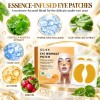 Eelhoe - Parches Para Ojos Antiarrugas 20 Pzas Hidratantes