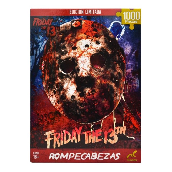 Novelty Rompecabezas Novelty Coleccionable Friday The 13th