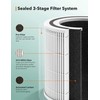 Air Purifier Replacement for AP005, 3-in-1 H13 HEPA Filter Compatable