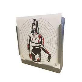 170GSM 100 x 14cm SG FEMALE Zombie Card Targets Air Rifle Pistol 14cm17