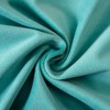 JUSPURBET Teal Green Velvet Throw Pillow Covers 55x55 CM Set