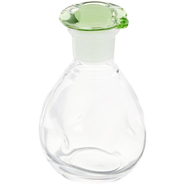 岩澤 glassmaking It's A Soy Sauce pouring Small Gr (Green) Bottle Opener Wa – 405 