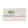 Refrigerator Thermometer Digital Fridge Freezer Temperature Meter Magnetic Back with
