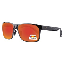 Bwake Replacement Lenses for Maui Jim Red Sands Sunglass MJ432 - Fire Red POLARIZED