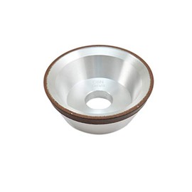 Shars 5 x 1-3/4 x 1-1/4" 11V9 CBN Flaring Cup Wheel 150 Grit Max. RPM 4500 New 504-2211 S|