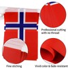 Norway Flag Norwegian Flag, Small String Norway Flags Mini Norwegian