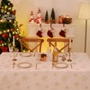 Alishomtll Christmas Tablecloth Table Cover Waterproof Table Cloth Rectangular Wipe