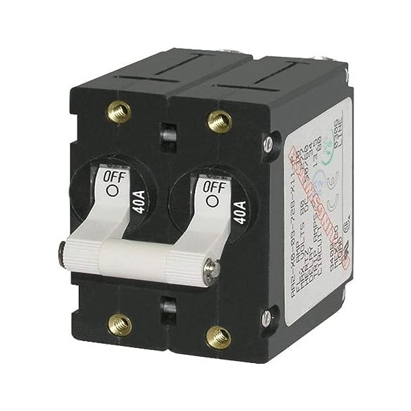 Blue Sea Systems Blue Sea Systems 7240 A-Series White Toggle