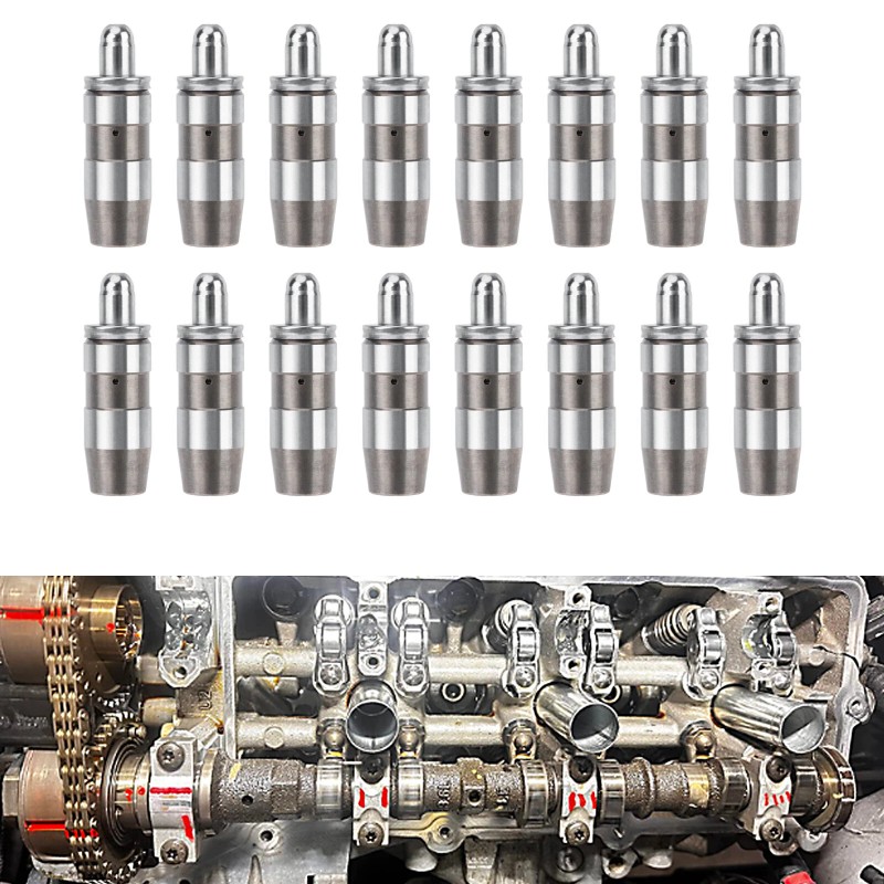 VEHITO 16 Pcs Lifters for Dodge 2002-2007 RAM 1500 3.7/4.7L