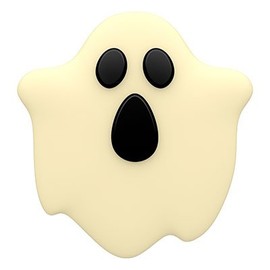 SpinningLeaf Ghosts Oreo Cookie Chocolate Candy Mold