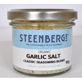 Steenbergs Organic Garlic Salt 90g