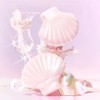 DASIQUE Glowy Shell Base 50ml [Twinkle Mermaid Collection]
