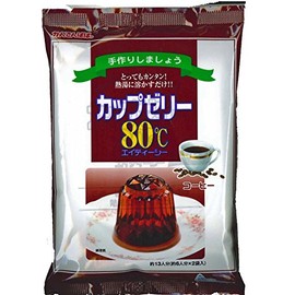 Kantenpa Cup Jelly, Coffee, 3.5 oz (100 g) x 2 Bags
