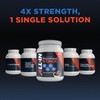 Alpha Gold Nutrition All-in-One Muscle Building Stack - Chocolate Whey