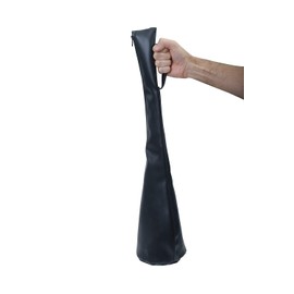 ELEF Toilet Plunger Bag Holder - Heavy Duty Black Universal Plunger Holder Carrying Bag for Hotels, Cruise Ships, and Plumbers (2)