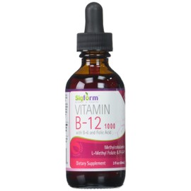 SIGFORM Vitamin B12 1000 Sublingual, 0.02 Pound