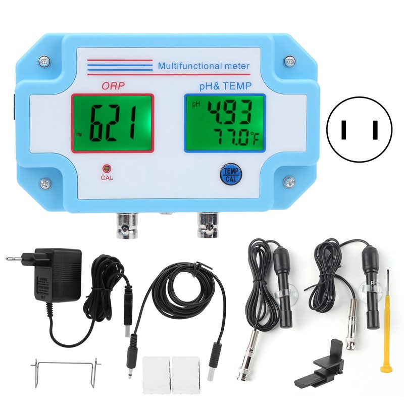 3 in 1 PH ORP Temperture Water Quality Detecor Multifunctional