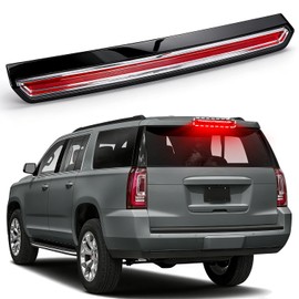 923-117 Tercera Luz de Freno 3ra Luz de Freno Compatible con GMC Yukon/Yukon XL, Escalade/Escalade ESV 2015-2020 Conjunto de Luz de Parada Central Trasera de Montaje Alto Reemplaza #22783103
