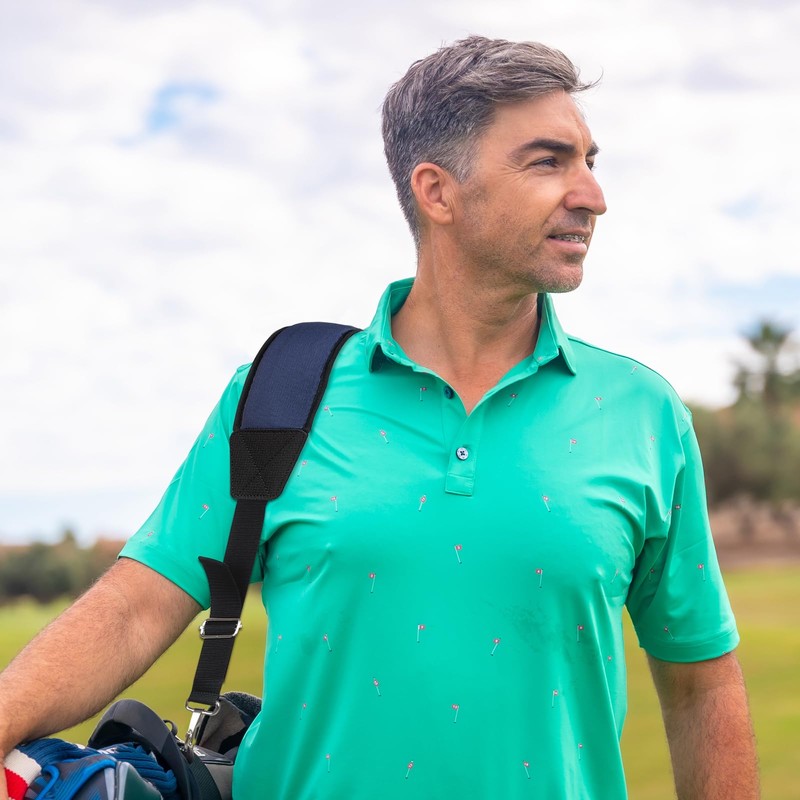 LZFAN Bag Shoulder Strap, Single Padded Adjustable Straps Universal Replacement