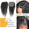 QTHAIR 16A Grade Deep Wave Human Hair Bundles with Middle
