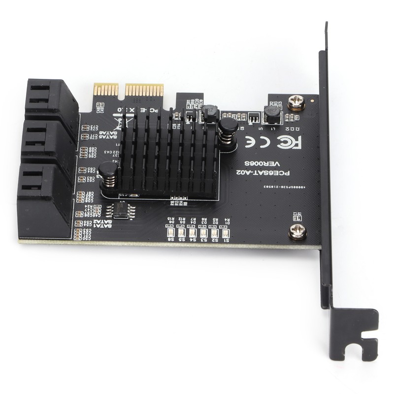 Hard Disk Expansion Card 6.0 Gbps PCIE to SATA 6G