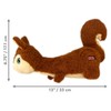 KONG Scruffs Plush Assorted Dog Toy (Squirrel)