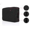 Parent_06_24_410, black, Suitcase organiser