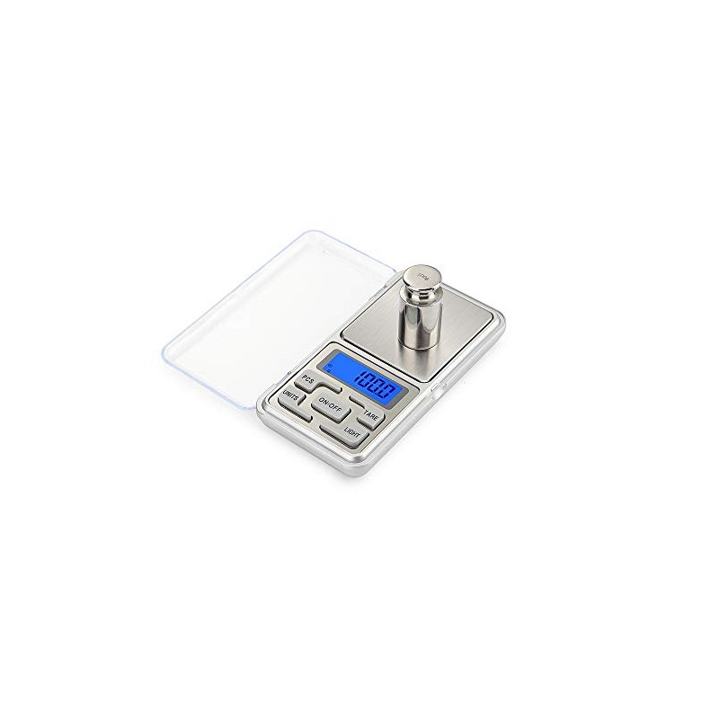 0.1g - 500g Gram Mini Digital LCD Balance Weight Pocket