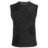 HolyElks Baseball Chest Protector Youth, Padded Compression Shirt for Baseball