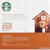 Starbucks House Blend Medium Roast Coffee Keurig K-Cups, 32 Cups