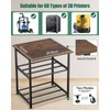 AHOWPD 3D Printer Stand with Filaments Storage - 3D Printer