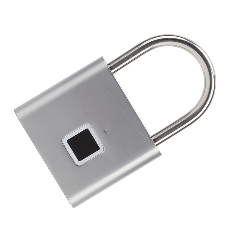Smart Fingerprint Padlock Waterproof for TuyaSmart Bluetooth Keyless Padlock for