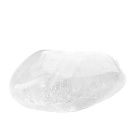 Clear Quartz Healing Crystal Stones, 1.25-2.0 Inch Reiki Healing Stones, Natural Tumbled Polished Stones for Energy Witchcraft Therapy Meditation