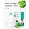 Dermal Collagen Essence Mask, Aloe, 0.8 oz (23 g) x