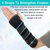 TANDCF Unisex Forearm and Wrist Support Splint Brace Double Fixation