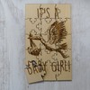 It's A Baby Girl! Gender Reveal 15 Piece Basswood Jigsaw