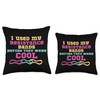 Funny Resistance Loop Bands Design For Women Throw Pillow