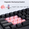 BOYI 66Pro Rapid Trigger Magnetic Switch 65% Mechanical Keyboard,Hall Effect