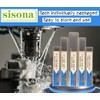 sisona 1/8" 3/16" 1/4" 5/16" 3/8" Carbide End Mills Set