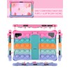 DETUOSI Silicone Case for VASTKING KingPad K10/Z10, 10.1 inch Kids