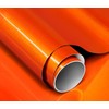 ColorFusion PPF by VViViD, Gloss Flame Orange Dry Apply PPF
