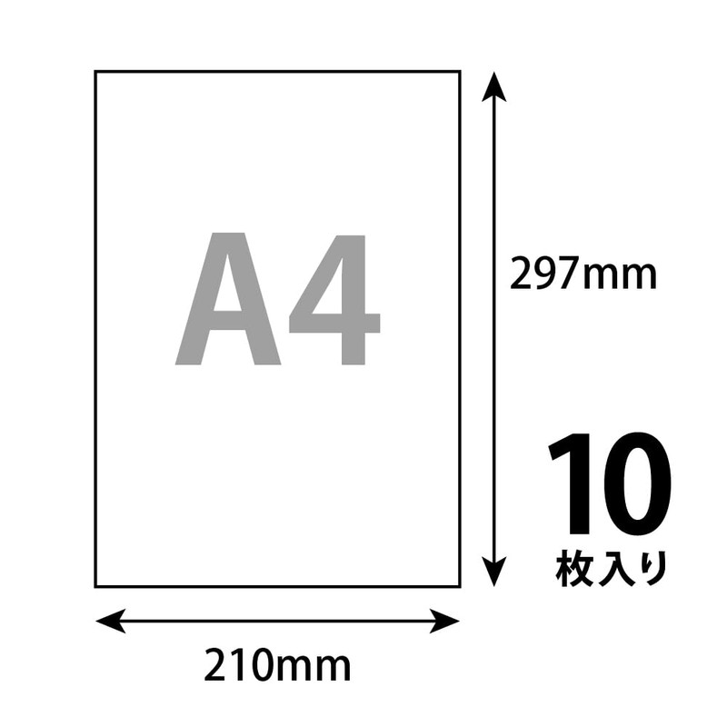 Ehime Shikou COC-R Color Carbon Paper, 10 Sheets, Red