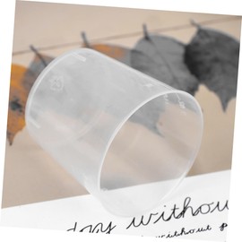 BIUDECO 60ml Plastic Measuring Cups Set Graduated Scale Cups for DIY Projects 40 Pieces