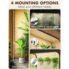 Standing Grow Lights for Indoor Plants, Full Spectrum Plant Lights