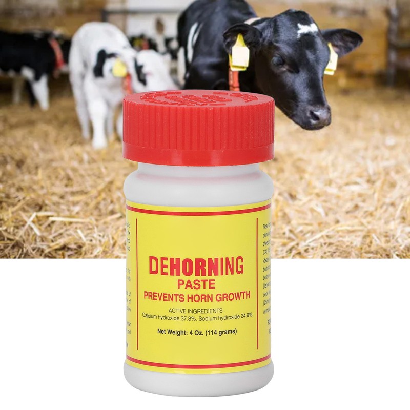 Cattle Dehorner Paste Livestock Dehorning Solution Supply Horn Removal Paste